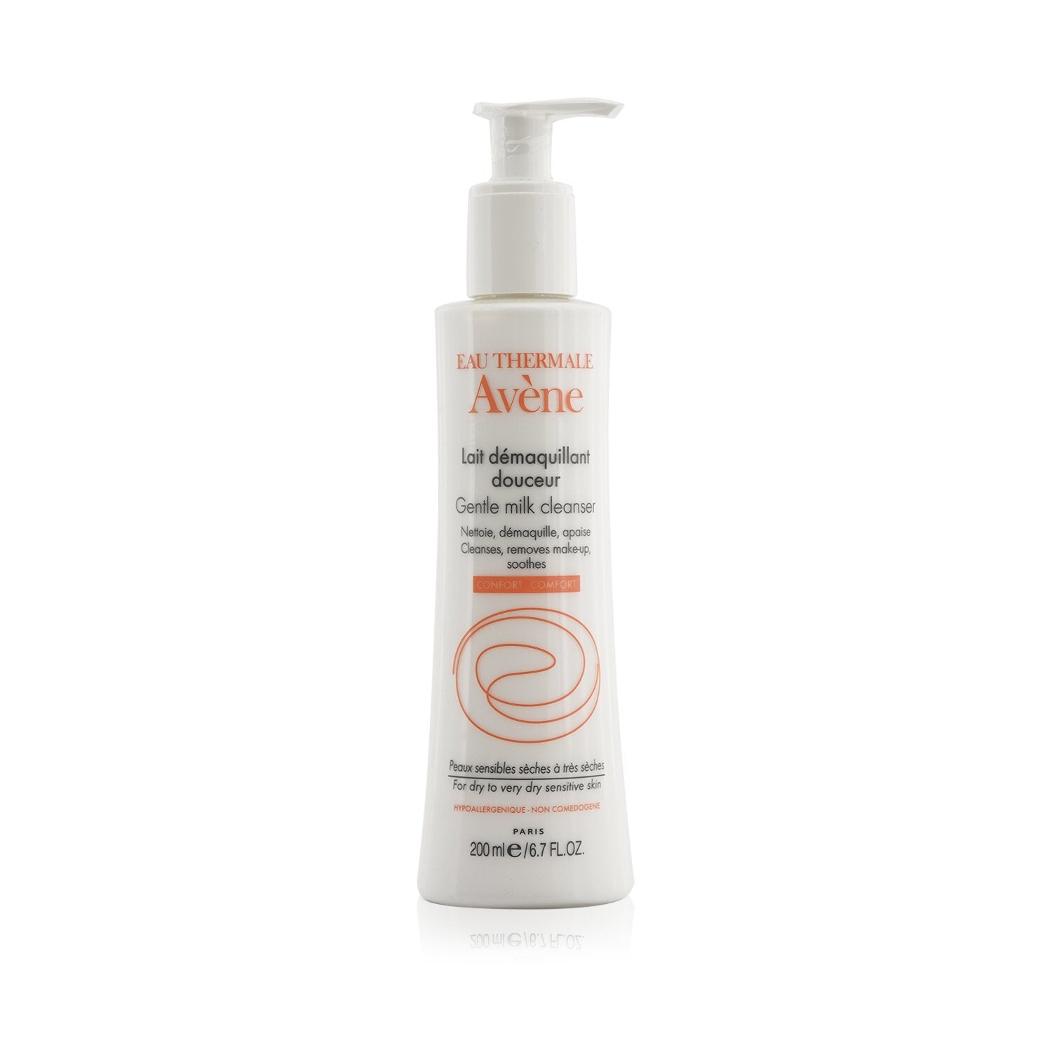 Avene/アベンヌ+ジェントル ミルク クレンザー +200ml/6.76oz ブランドコスメ